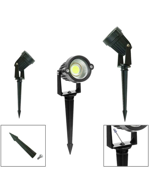 ECO POWER COB DOWN LIGHT RGB 12W