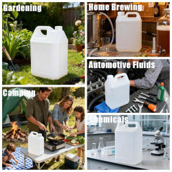 JERRY CAN 5LTR NEW WITH CAP / INSERT