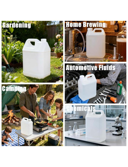 JERRY CAN 5LTR NEW WITH CAP / INSERT