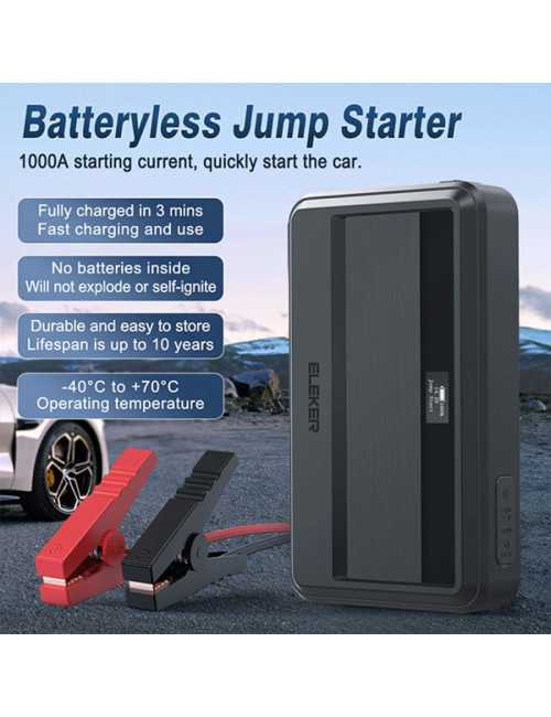 CE215 ELEKAR CAR JUMP STARTER