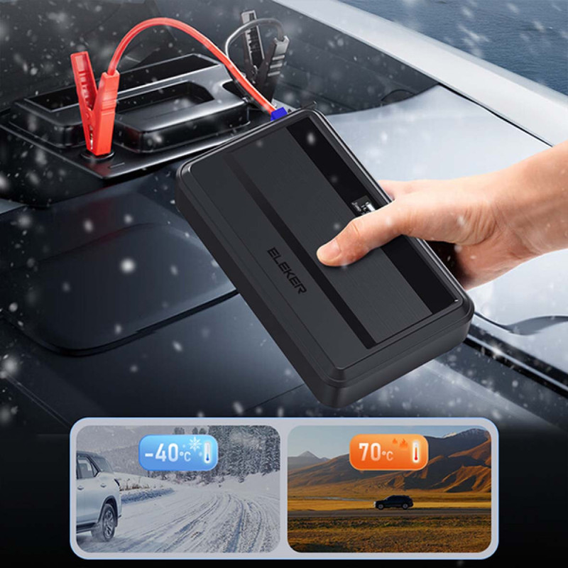 CE215 ELEKAR CAR JUMP STARTER