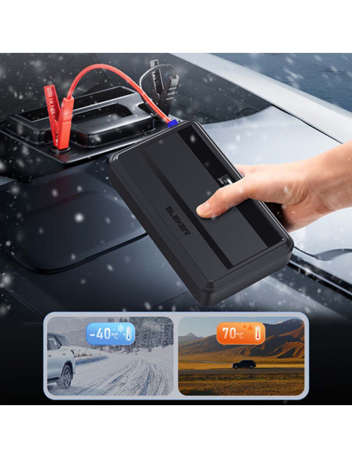 CE215 ELEKAR CAR JUMP STARTER