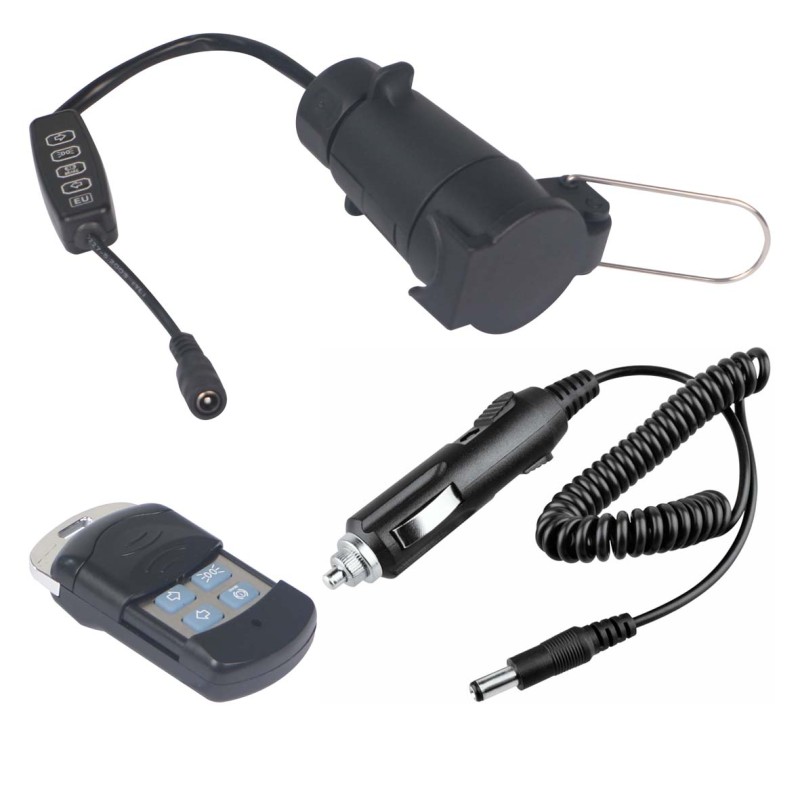 EUR TYPE TRAILER LIGHT REMOTE