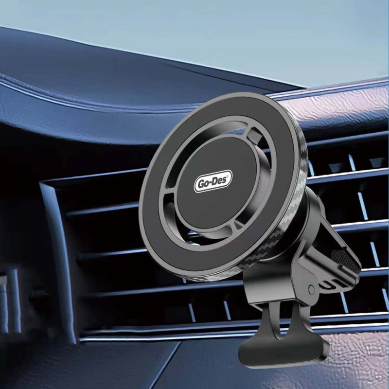 GO-DES HD911 MAGSAFE MAGNETIC FEATURE 360° ROTATABLE PHONE HOLDER