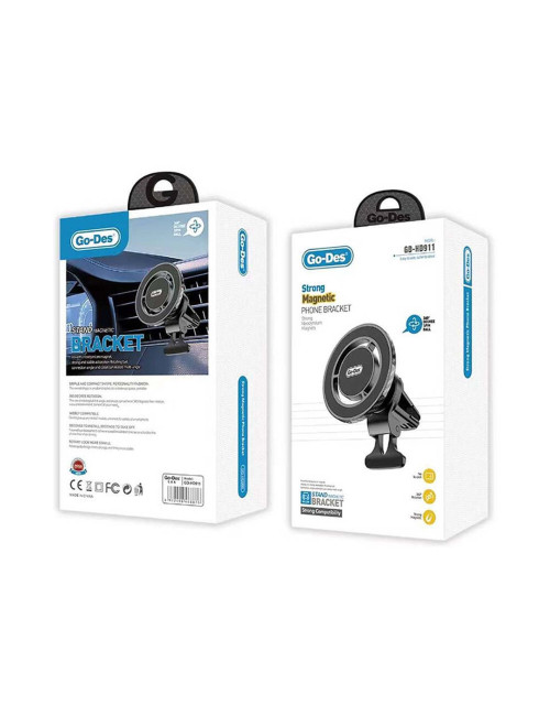 GO-DES HD911 MAGSAFE MAGNETIC FEATURE 360° ROTATABLE PHONE HOLDER