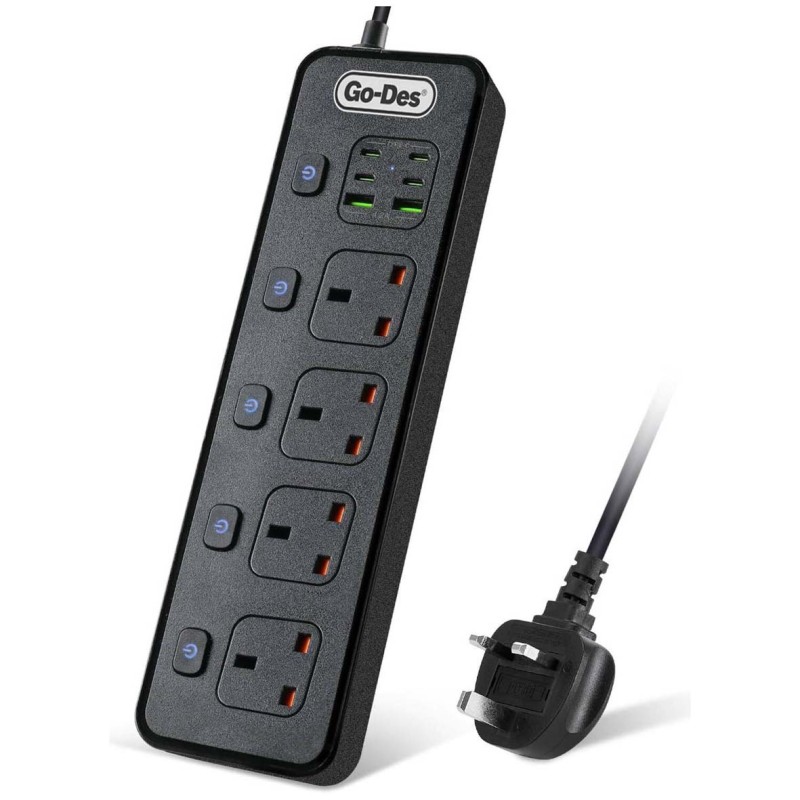 GD-B928 POWER SOCKET 10 IN 1