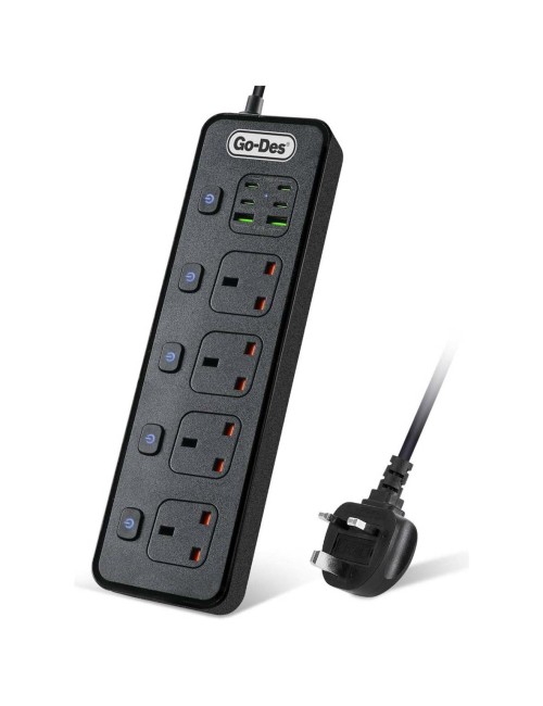 GD-B928 POWER SOCKET 10 IN 1