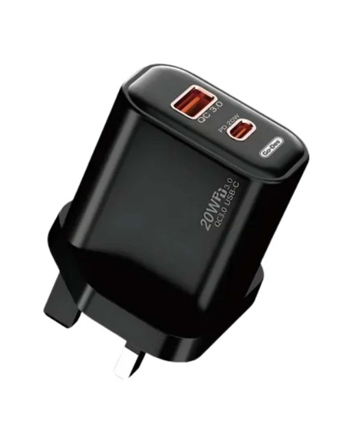 GD-QC36012 TRAVEL ADAPTER FAST CHARGER 38W