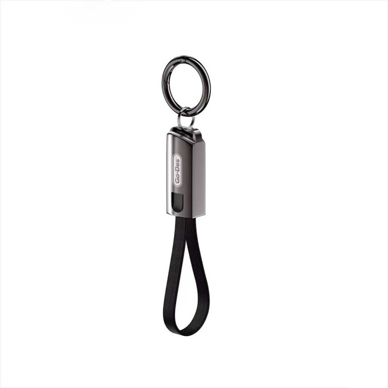 GD-UC683C-C PD KEYCHAIN FAST CHARCHING CABLE TYPE C