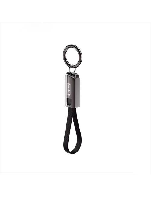 GD-UC683C-C PD KEYCHAIN FAST CHARCHING CABLE TYPE C