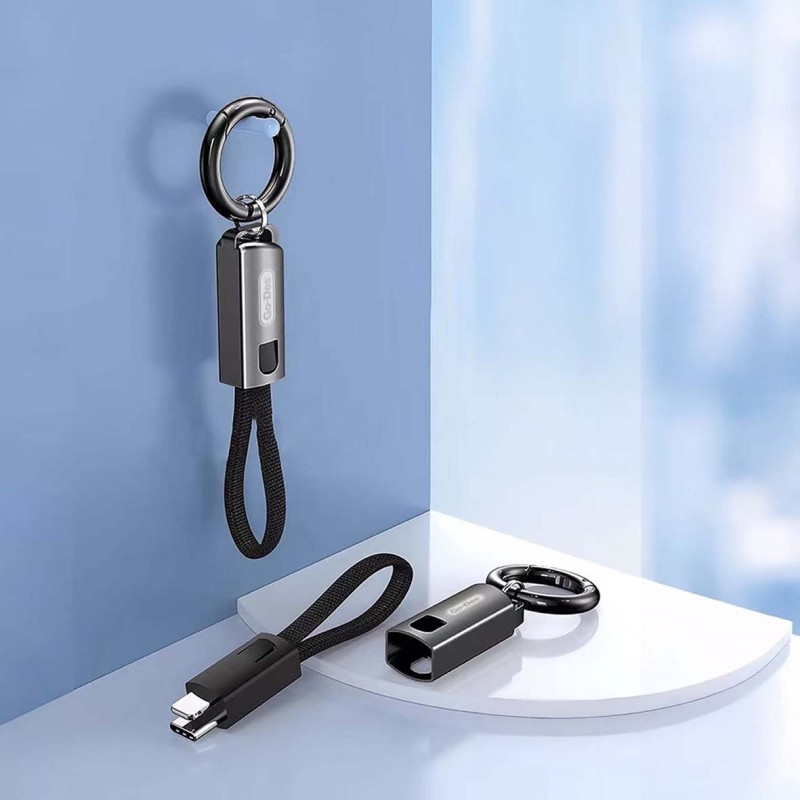 GD-UC683C-C PD KEYCHAIN FAST CHARCHING CABLE TYPE C