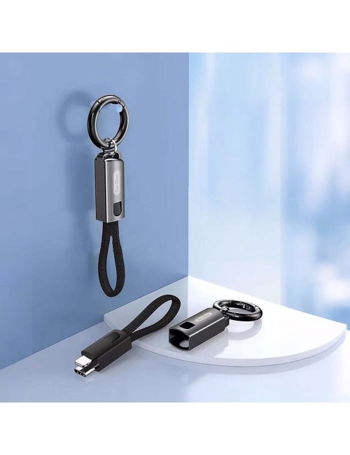 GD-UC683C-C PD KEYCHAIN FAST CHARCHING CABLE TYPE C