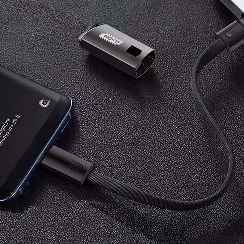 GD-UC683C-IP 2KECHAIN FAST CHARGING CABLE 27W