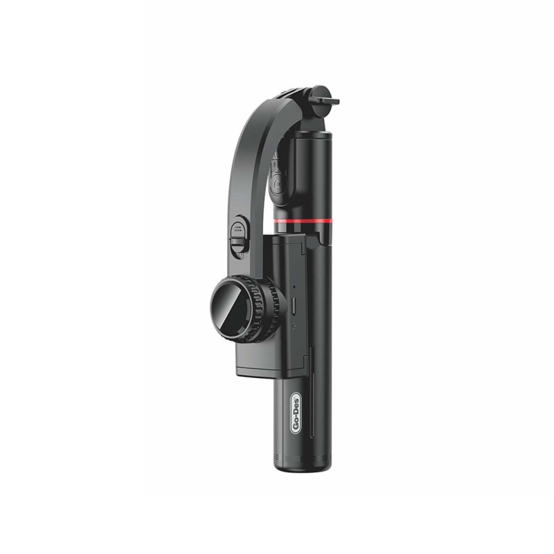 GD-F06 SELFI STICK ANTI-SHAKE PAN-TILT