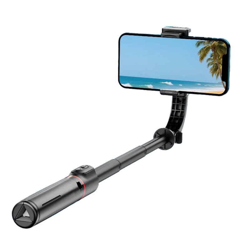 GD-F06 SELFI STICK ANTI-SHAKE PAN-TILT