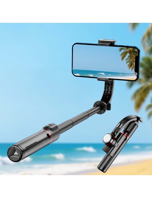 GD-F06 SELFI STICK ANTI-SHAKE PAN-TILT