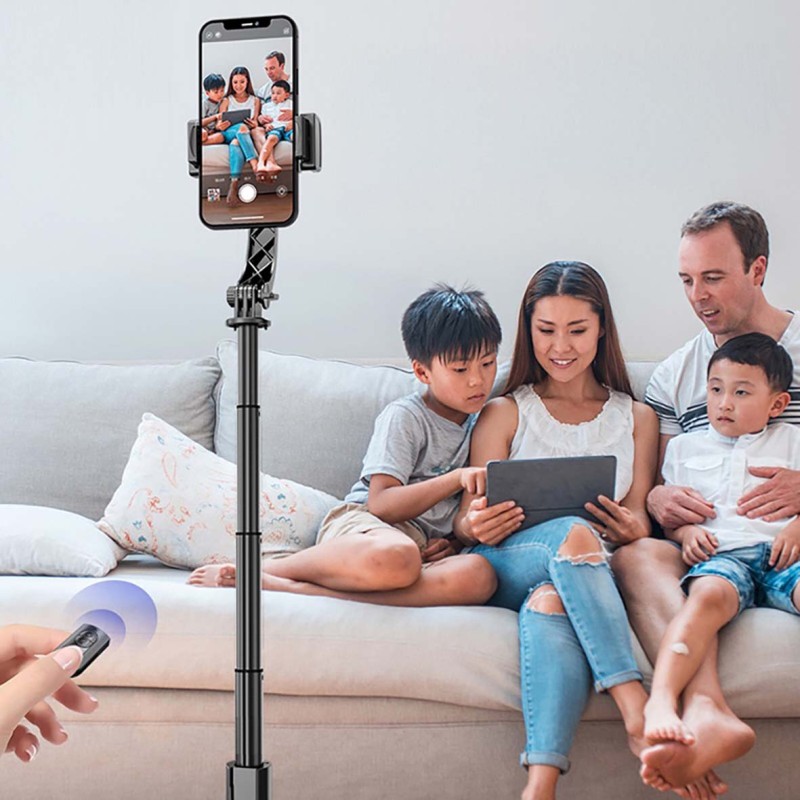 GD-F06 SELFI STICK ANTI-SHAKE PAN-TILT