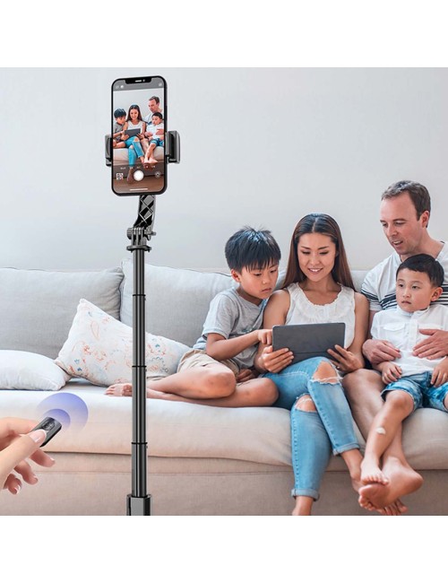GD-F06 SELFI STICK ANTI-SHAKE PAN-TILT