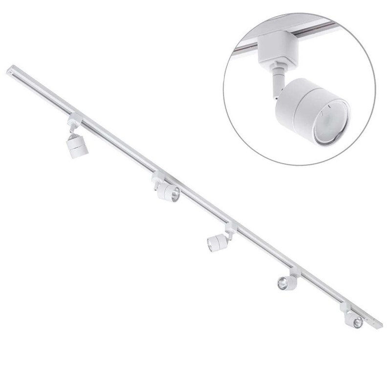 2MTR H TYPE WHITE TRACK STRIP