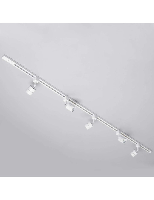 2MTR H TYPE WHITE TRACK STRIP