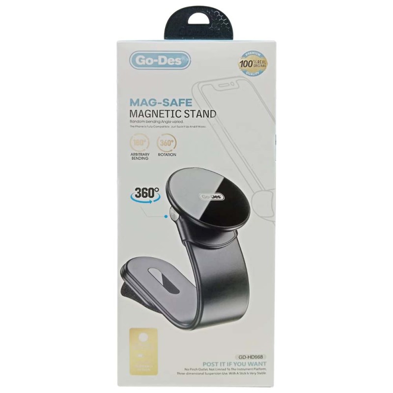 GO-DES GD-HD968 MAGNETIC PHONE STAND