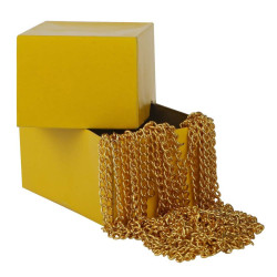 سلسلة كروم اصفر 1 مللىCHN