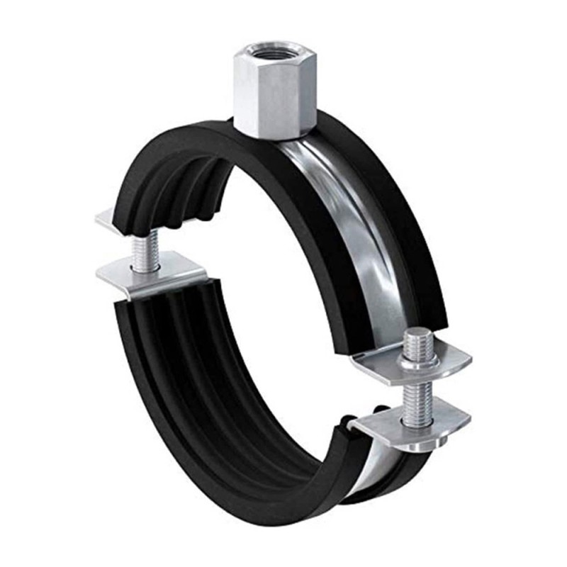 GALV. PEGBOARD CLIP WITH RUBBER 3/4"