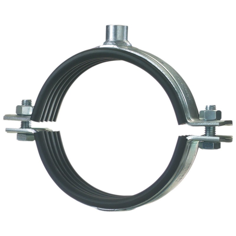 GALV. PEGBOARD CLIP WITH RUBBER 1-1/2"