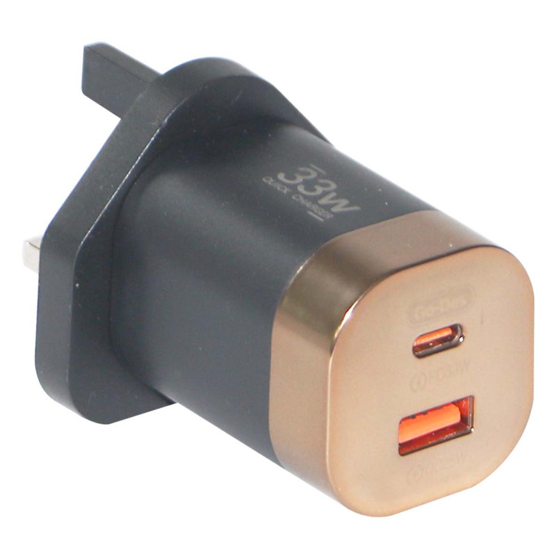 GD-B663 UNIVERSAL TRAVEL CHARGER PD+QC3.0
