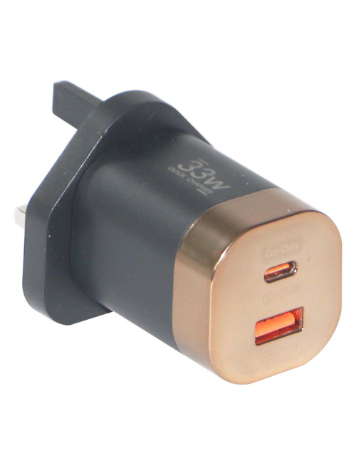 GD-B663 UNIVERSAL TRAVEL CHARGER PD+QC3.0