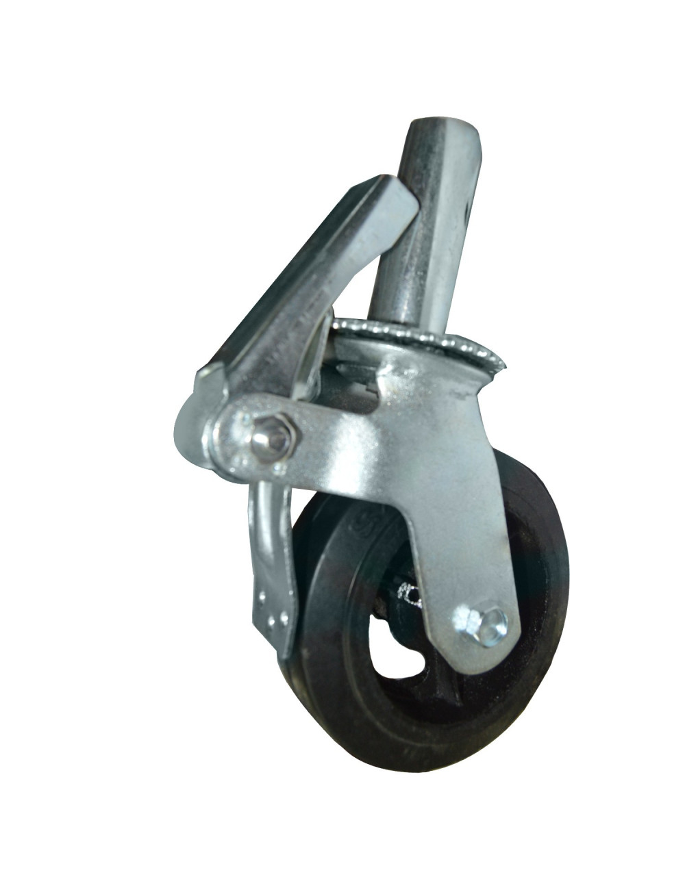 31160 SCAFFOLDING CASTOR WHEEL BREAK WITH COLUMN 6.5inch