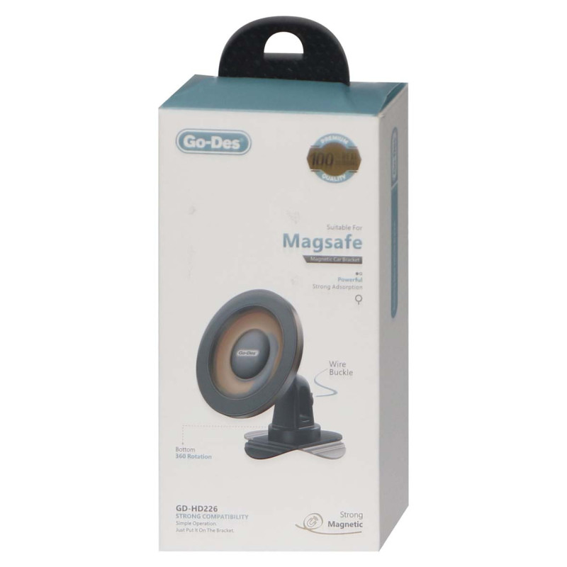 GD-HD226 MAGNETIC CAR BRACKET MAGA SAFE