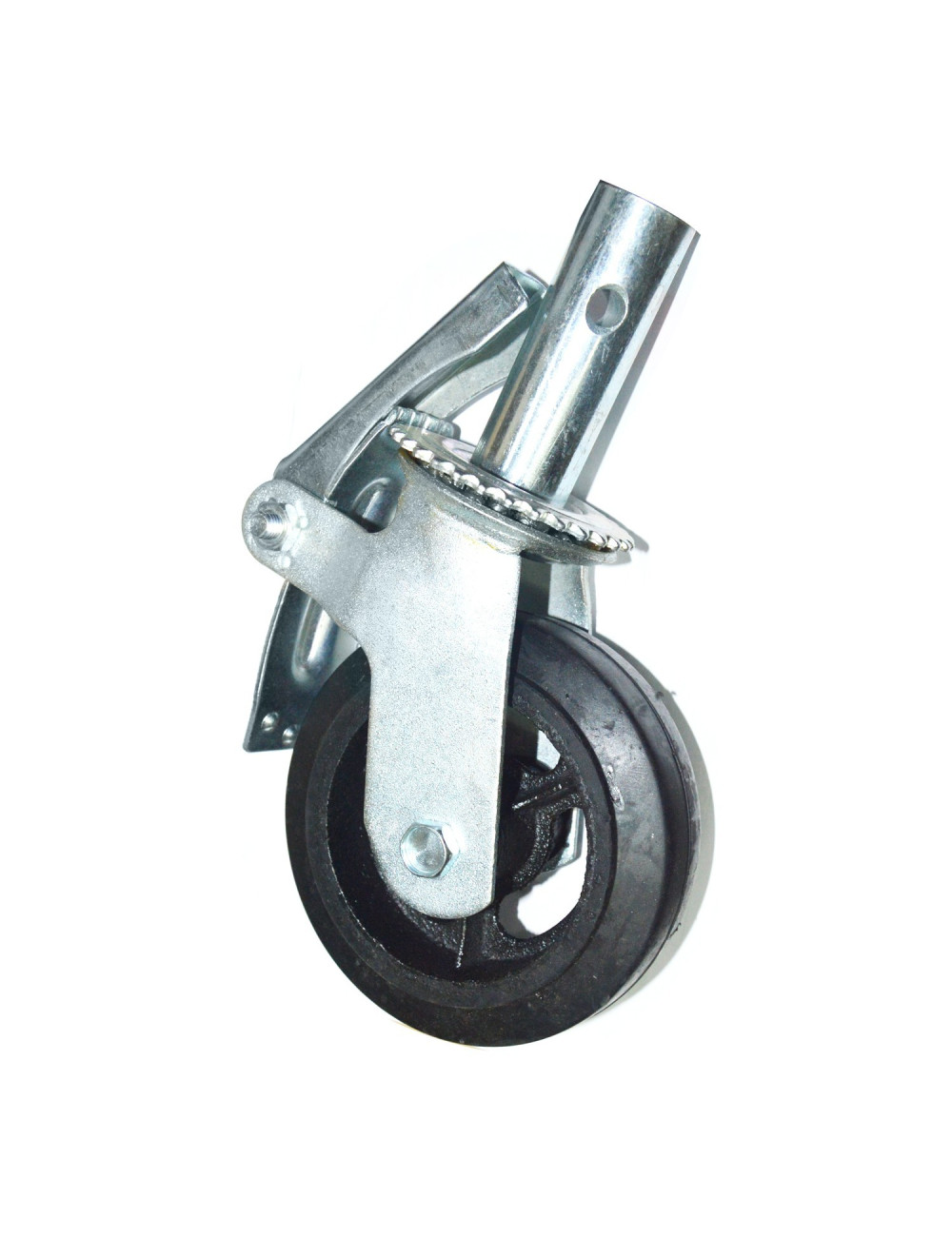 31200 SCAFFOLDING CASTOR WHEEL BREAK WITH COLUMN 8inch