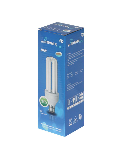 B22 U3 POWER SAVING BULB 30W