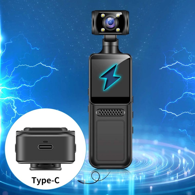 BODY CAMERA WIFI