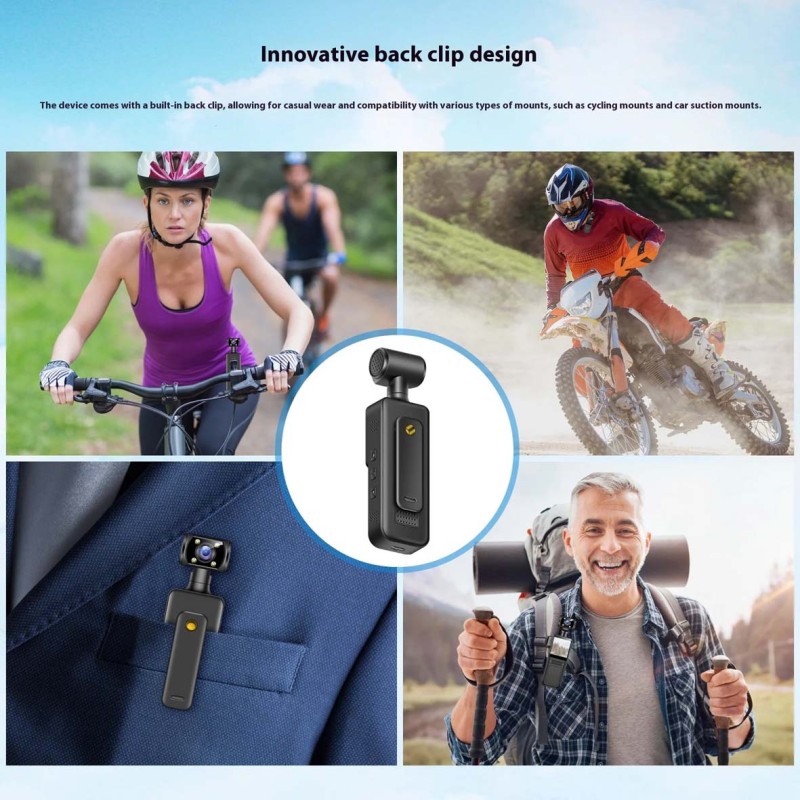BODY CAMERA WIFI