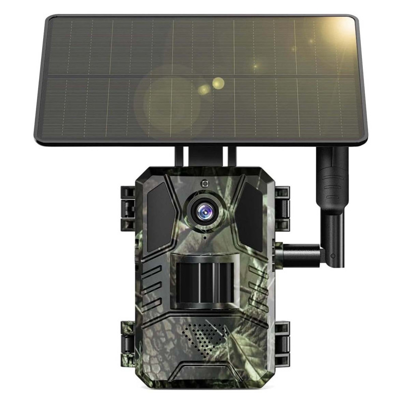 4G SOLAR TRAIL CAMERA HUNTING/SECURITY