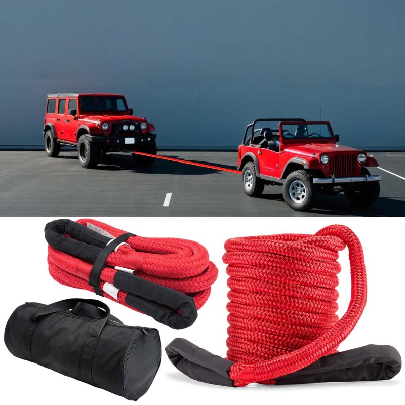 RECOVERY TOE ROPE 6 TO 8.70 MTR