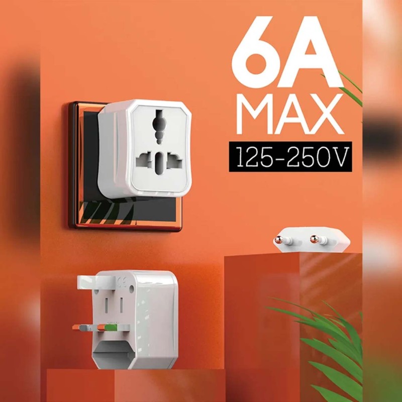 BX-2018 ALL IN 1 PIN ADAPTOR INTERNATIONAL