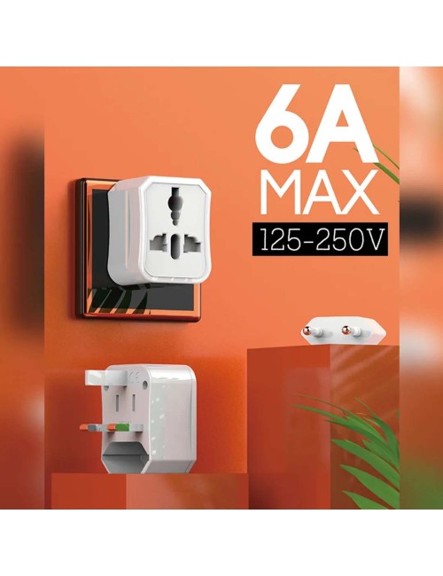 BX-2018 ALL IN 1 PIN ADAPTOR INTERNATIONAL