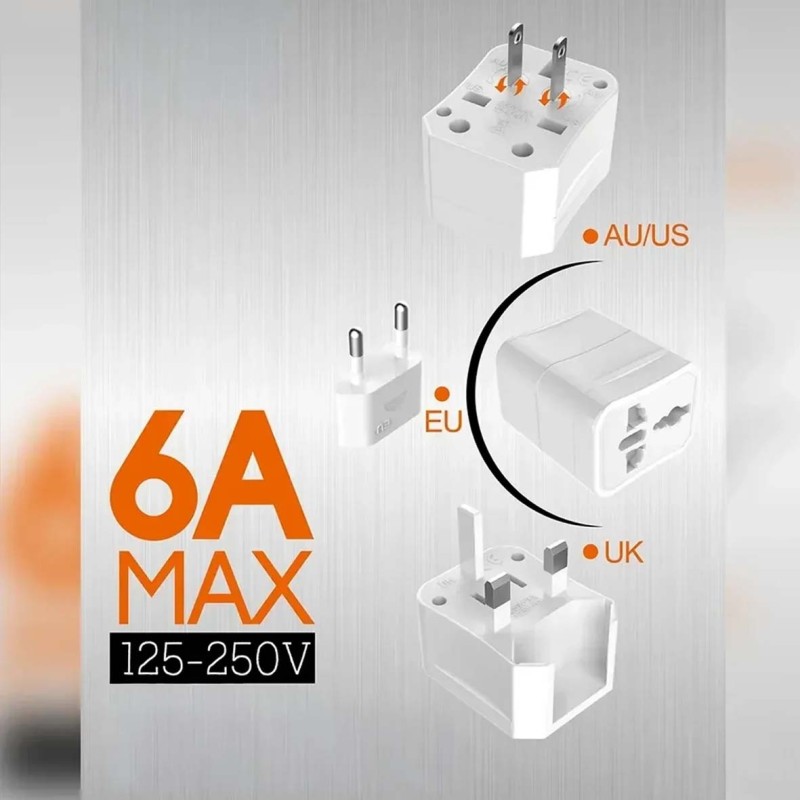 BX-2018 ALL IN 1 PIN ADAPTOR INTERNATIONAL