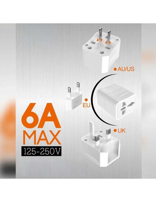 BX-2018 ALL IN 1 PIN ADAPTOR INTERNATIONAL