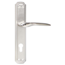 866-501-11 DOOR HANDLE SILVER