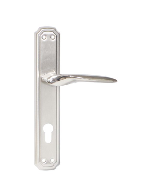 866-501-11 DOOR HANDLE SILVER