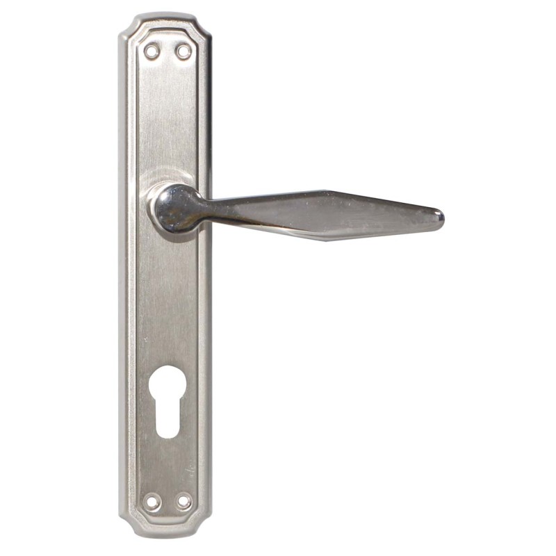 838-501-11 DOOR HANDLE SILVER