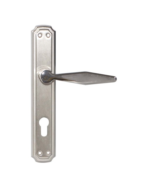 838-501-11 DOOR HANDLE SILVER