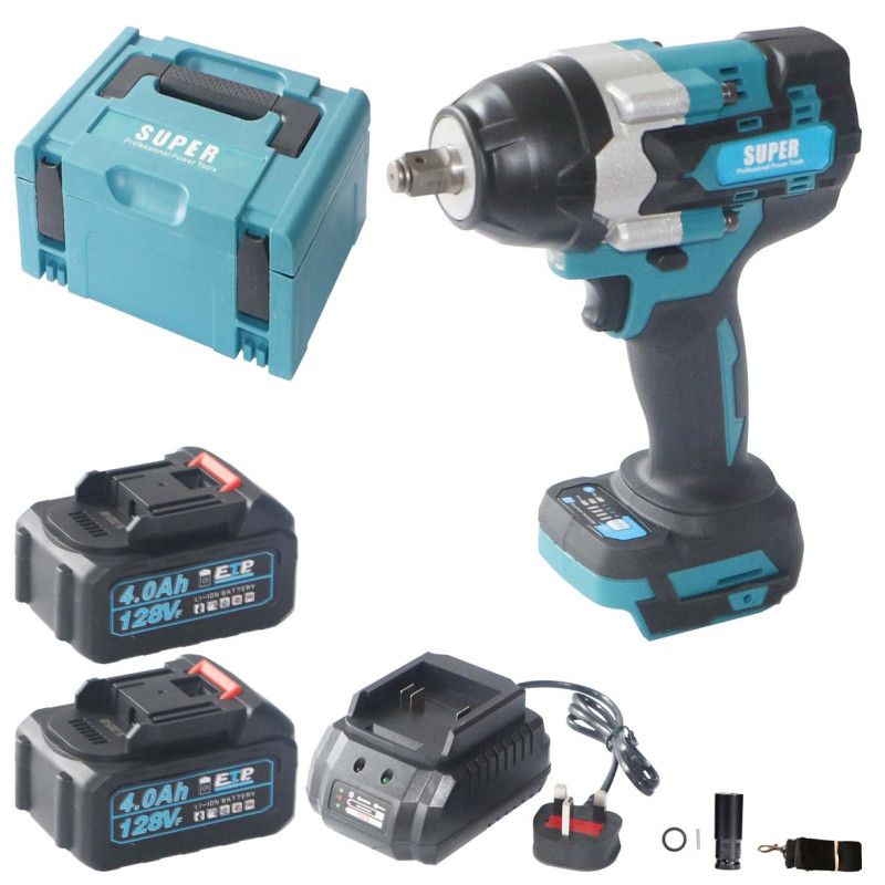 CORLDLESS WRENCH 800nm 2 Battery