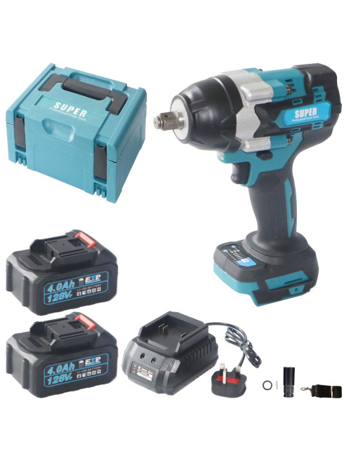 CORLDLESS WRENCH 800nm 2 Battery
