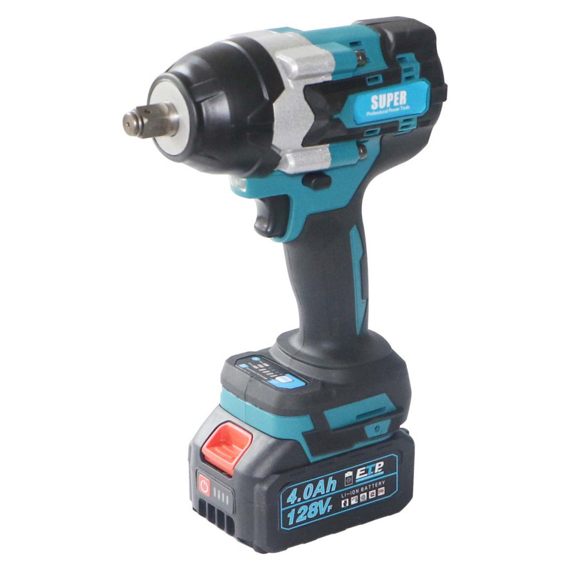 CORLDLESS WRENCH 800nm 2 Battery