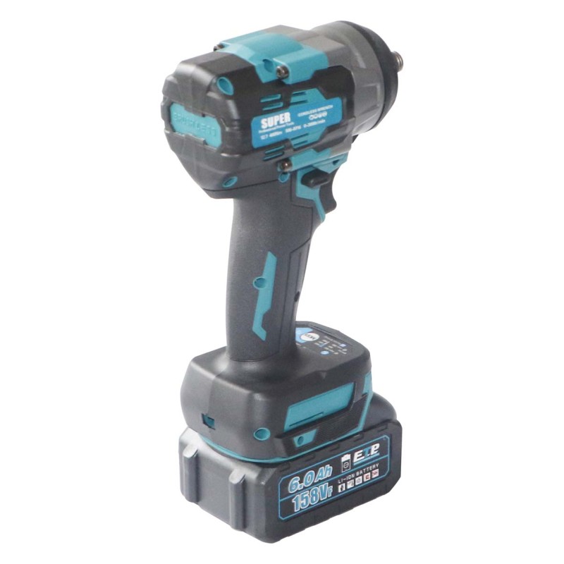 CORLDLESS WRENCH 400nm 2 Battery